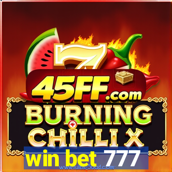 win bet 777